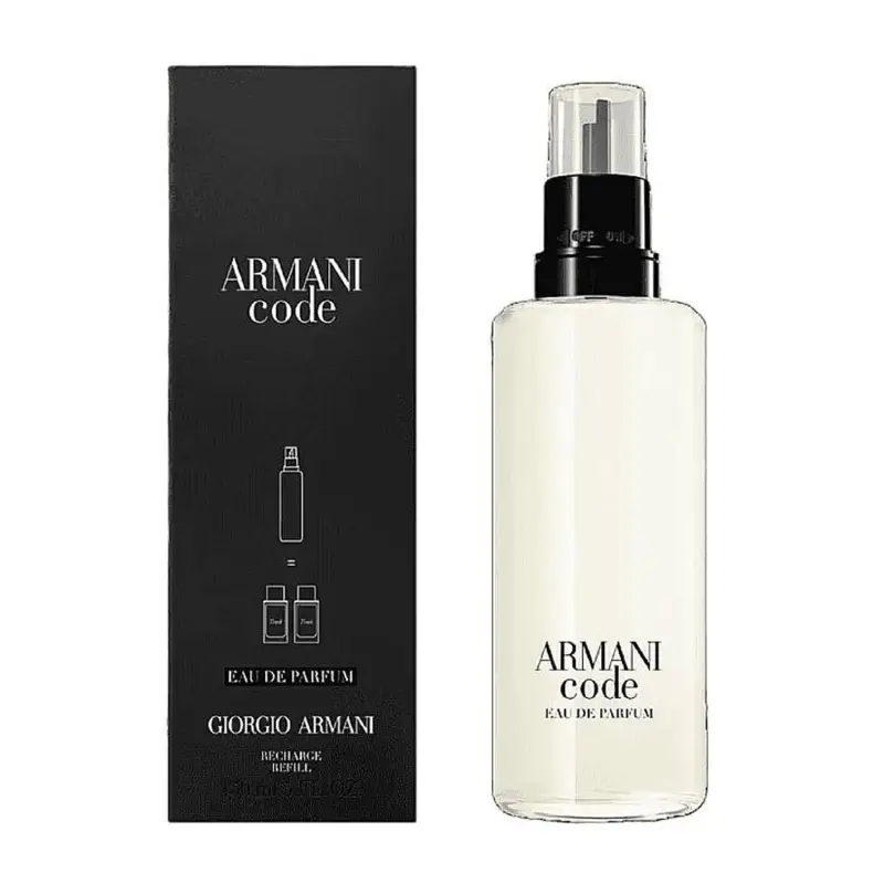GIORGIO ARMANI CODE EAU DE PARFUM REFILL 150ML GIORGIO ARMANI CODE EAU DE PARFUM REFILL 150ML