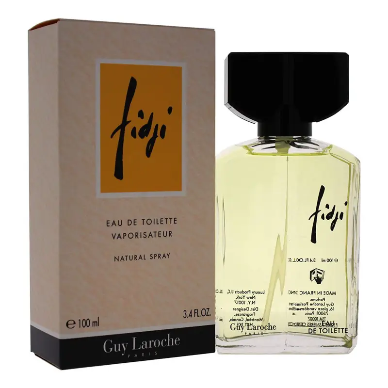 GUY LAROCHE FIDJI EAU DE TOILETTE 100ML VAPORIZADOR GUY LAROCHE FIDJI EAU DE TOILETTE 100ML VAPORIZADOR