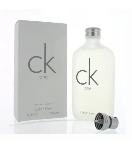 CALVIN KLEIN CK ONE EAU DE TOILETTE 200ML VAPORIZADOR