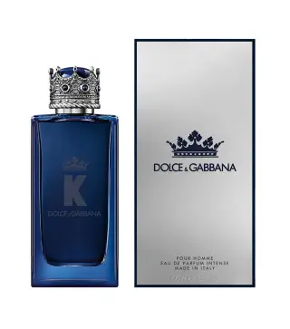 DOLCE GABBANA POUR HOMME EAU DE PARFUM INTENSE 100ML VAPORIZADOR