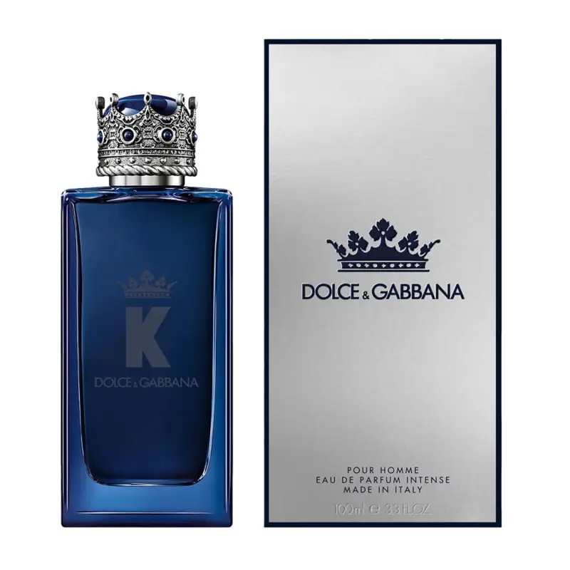 DOLCE GABBANA POUR HOMME EAU DE PARFUM INTENSE 100ML VAPORIZADOR