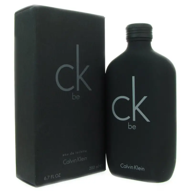 CALVIN KLEIN CK BE EAU DE TOILETTE 200ML VAPORIZADOR