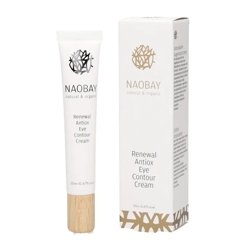 NAOBAY RENEWAL ANTI-OX CREMA CONTORNO DE OJOS 20ML NAOBAY RENEWAL ANTI-OX CREMA CONTORNO DE OJOS 20ML