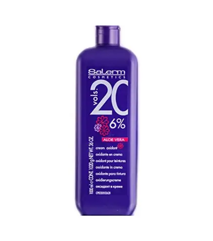 SALERM ALOE VERA 6% VOL.20 CREMA OXIDANTE 1000ML