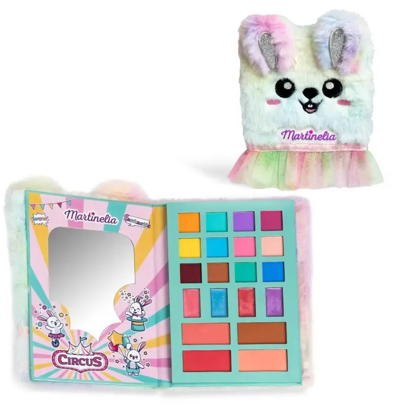 MARTINELIA CIRCUS WALLET PALETA 12 SOMBRAS 1UN MARTINELIA CIRCUS WALLET PALETA 12 SOMBRAS 1UN