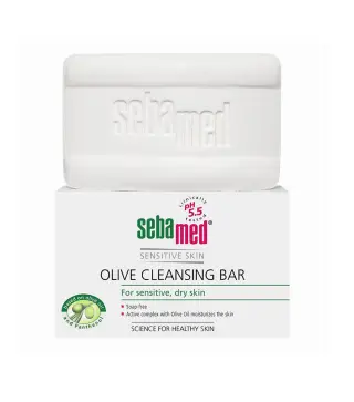 SEBAMED SENS.SKIN OLIVE PASTILLA DE JABON PIELES SECAS 150GR