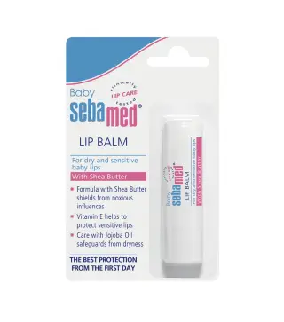 SEBAMED BABY STICK BALSAMO LABIAL PIEL SECA Y MUY SECA 4.8GR