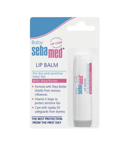 SEBAMED BABY STICK BALSAMO LABIAL PIEL SECA Y MUY SECA 4.8GR