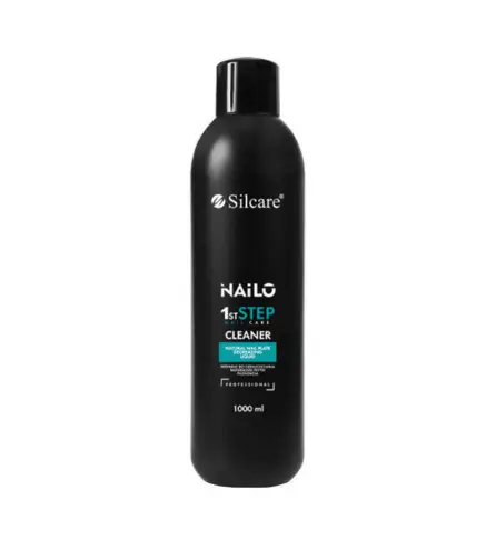 SILCARE NAILO 1ST STEP NATURAL NAIL CLEANER 1000ML