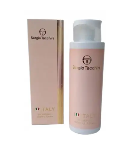 SERGIO TACCHINI I LOVE ITALY GEL DE BAÑO 400ML