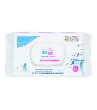 SEBAMED BABY TOALLITAS PIEL DELICADAS PACK 60ML