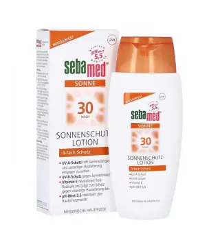 SEBAMED SUN CARE LOCION SPF30 150ML