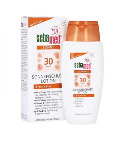SEBAMED SUN CARE LOCION SPF30 150ML