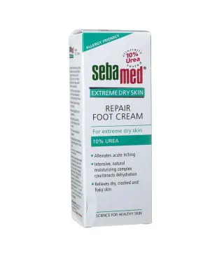 SEBAMED EXTREME DRY SKIN REPAIR CREMA DE PIES 10% UREA 100ML