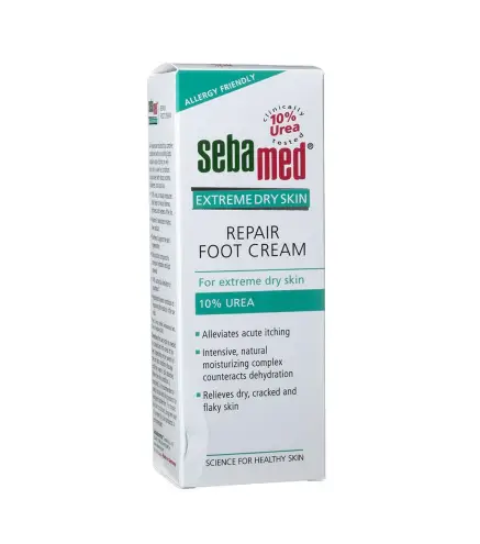 SEBAMED EXTREME DRY SKIN REPAIR CREMA DE PIES 10% UREA 100ML