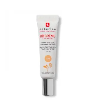 ERBORIAN BB CREAM AU GINSENG BASE SPF20 DORADO 15ML