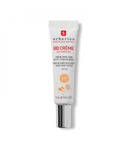 ERBORIAN BB CREAM AU GINSENG BASE SPF20 DORADO 15ML