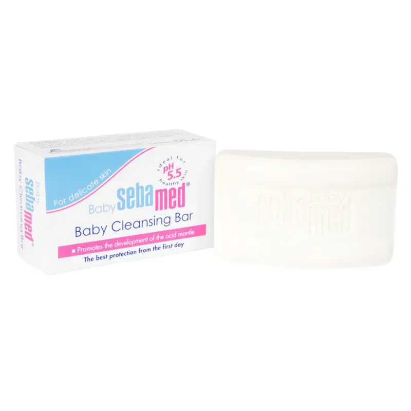 SEBAMED BABY JABON LIMPIADOR PH 5.5 100GR
