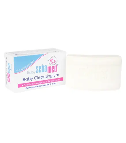 SEBAMED BABY JABON LIMPIADOR PH 5.5 100GR