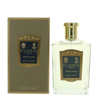 FLORIS LONDON WHITE ROSE EAU DE TOILETTE 100ML VAPORIZADOR