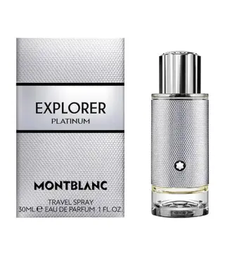 MONTBLANC EXPLORER PLATINUM EAU DE PARFUM TRAVEL 30ML VAPORIZADOR