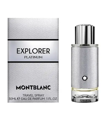 MONTBLANC EXPLORER PLATINUM EAU DE PARFUM TRAVEL 30ML VAPORIZADOR