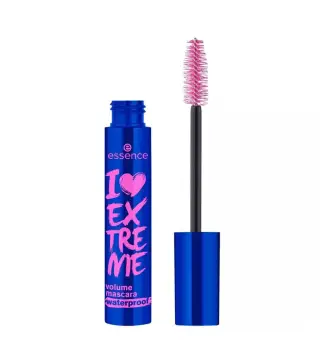 ESSENCE I LOVE EXTREME MASCARA PESTAÑAS WATERPROOF 12ML