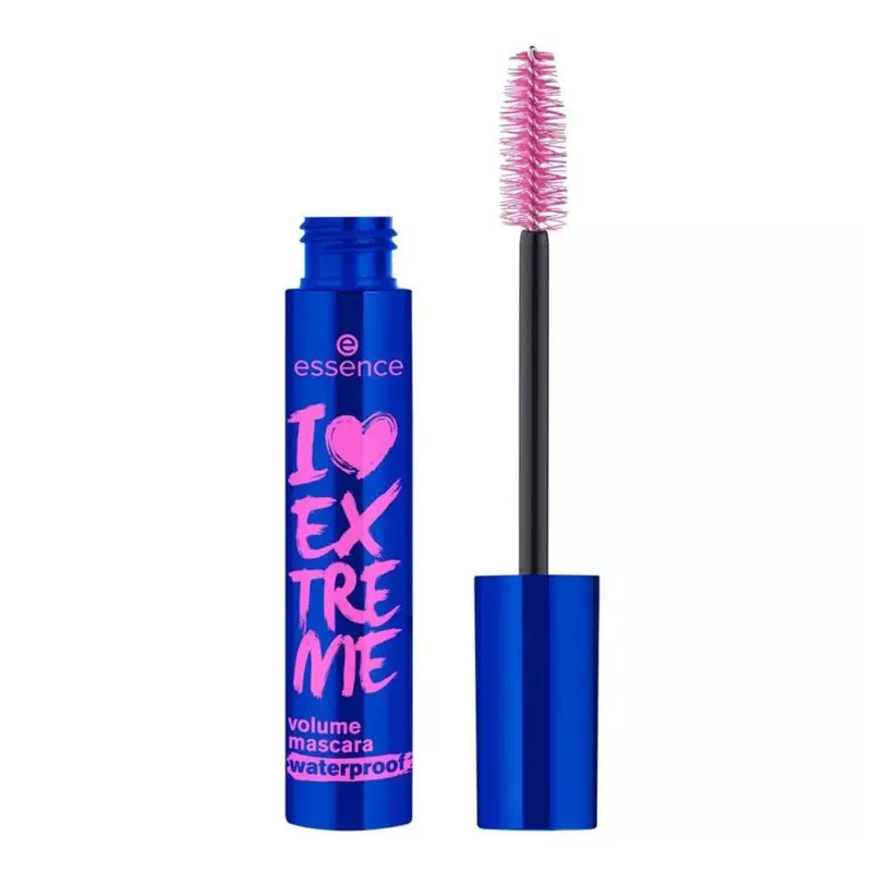ESSENCE I LOVE EXTREME MASCARA PESTAÑAS WATERPROOF 12ML ESSENCE I LOVE EXTREME MASCARA PESTAÑAS WATERPROOF 12ML