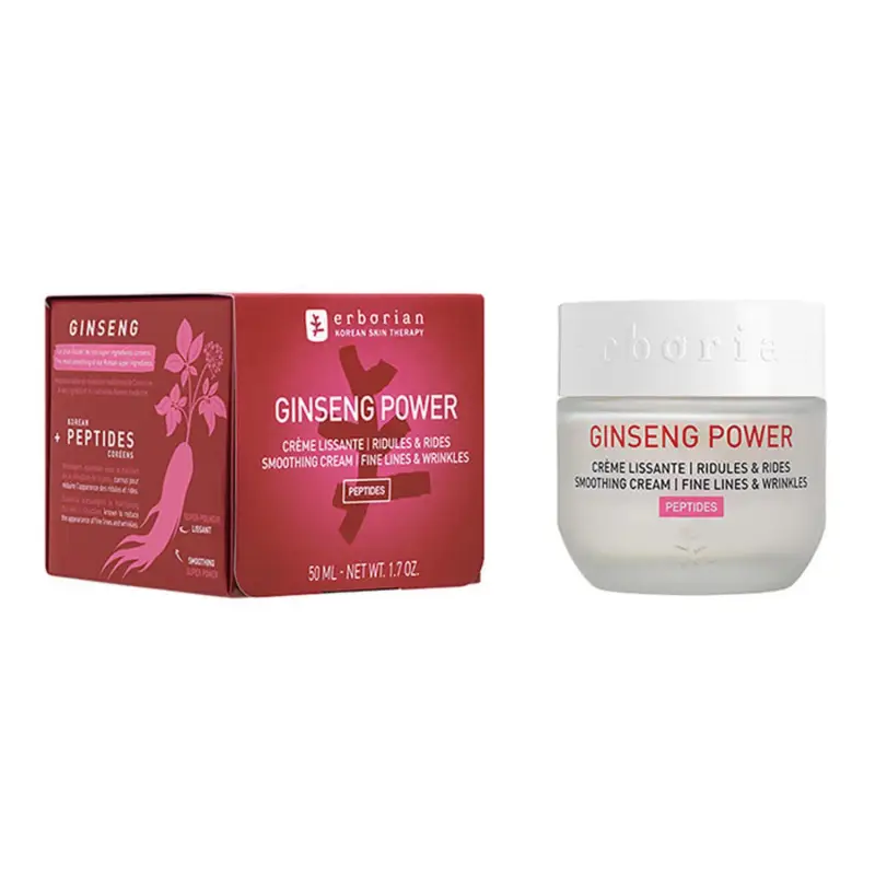 ERBORIAN GINSENG POWER CREMA ANTI-ARRUGAS 50ML