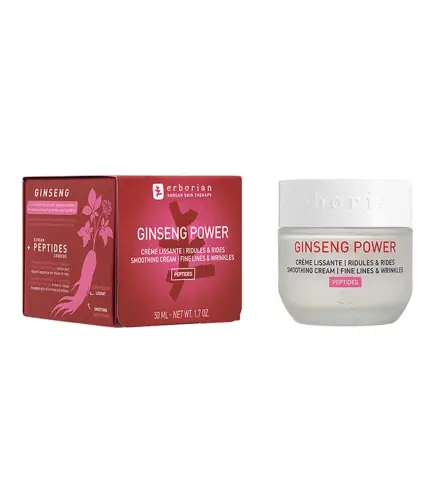 ERBORIAN GINSENG POWER CREMA ANTI-ARRUGAS 50ML