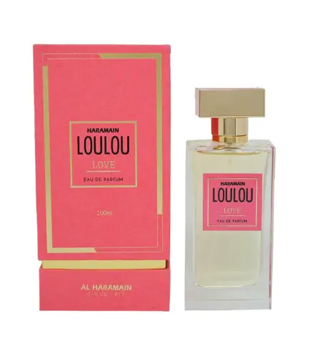 AL HARAMAIN LOULOU LOVE EAU DE PARFUM 100ML