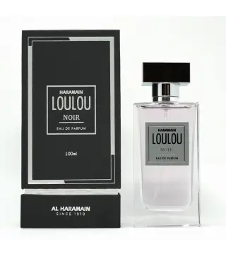 AL HARAMAIN LOULOU NOIR EAU DE PARFUM 100ML