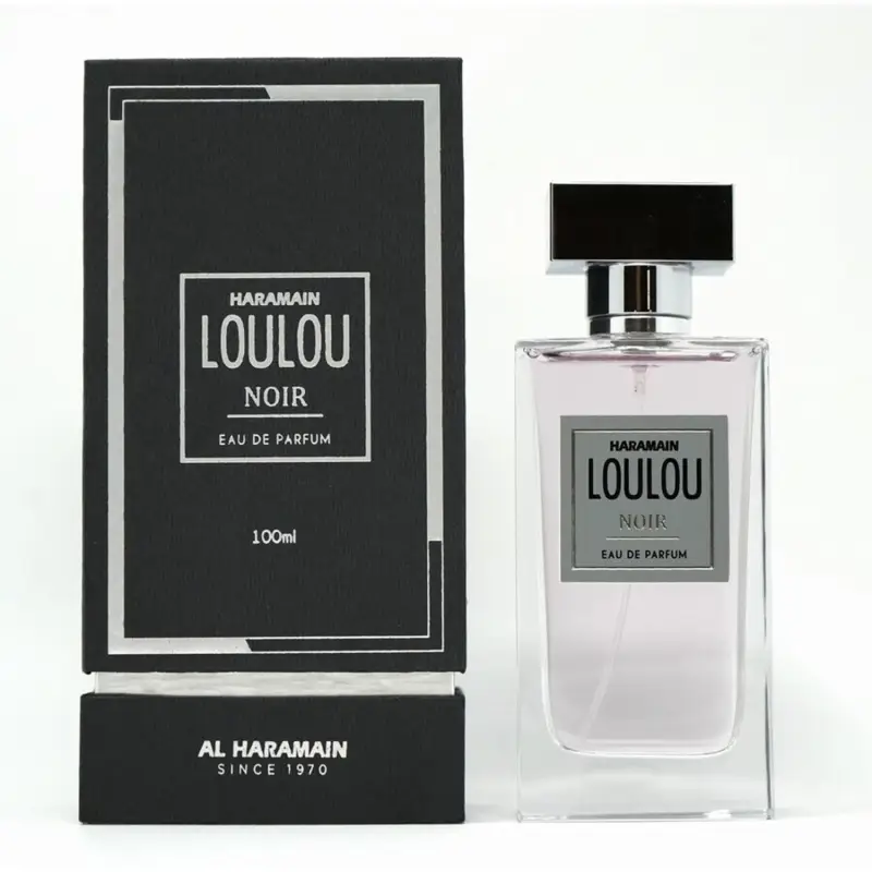 AL HARAMAIN LOULOU NOIR EAU DE PARFUM 100ML