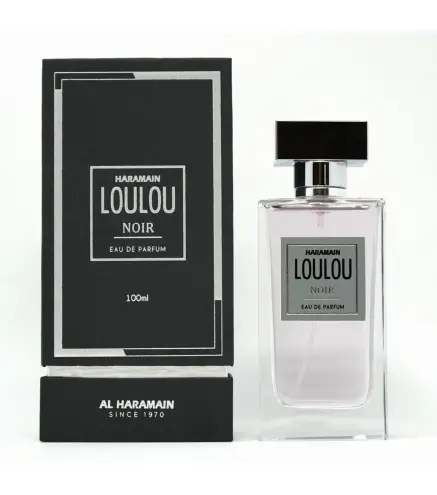 AL HARAMAIN LOULOU NOIR EAU DE PARFUM 100ML