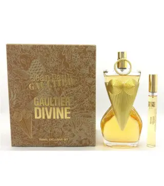 JEAN PAUL GAULTIER DIVINE EAU DE PARFUM 100ML + VIAL EAU DE PARFUM 10ML VAPORIZADOR