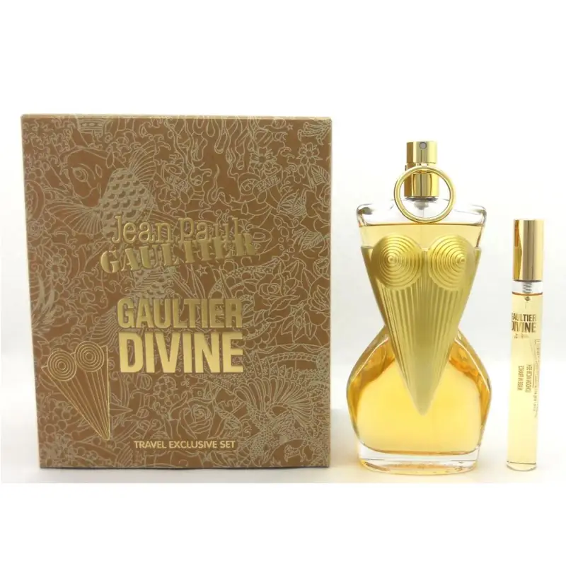 JEAN PAUL GAULTIER DIVINE EAU DE PARFUM 100ML + VIAL EAU DE PARFUM 10ML VAPORIZADOR JEAN PAUL GAULTIER DIVINE EAU DE PARFUM 100ML + VIAL EAU DE PARFUM 10ML VAPORIZADOR