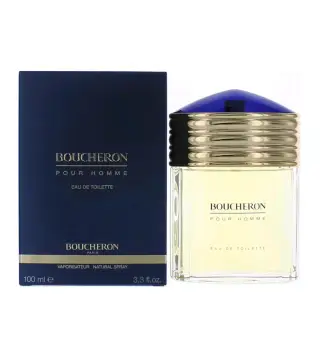 BOUCHERON POUR HOMME EAU DE TOILETTE 100ML VAPORIZADOR