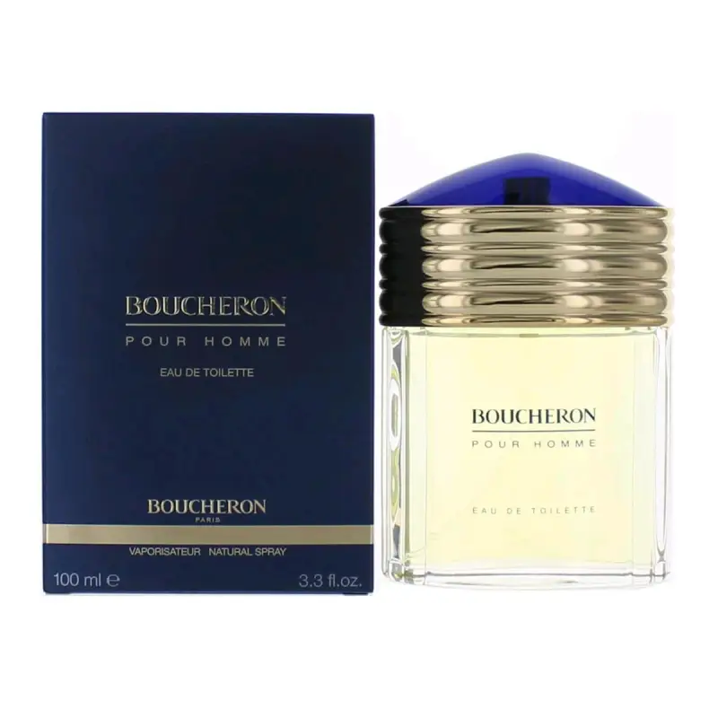 BOUCHERON POUR HOMME EAU DE TOILETTE 100ML VAPORIZADOR BOUCHERON POUR HOMME EAU DE TOILETTE 100ML VAPORIZADOR