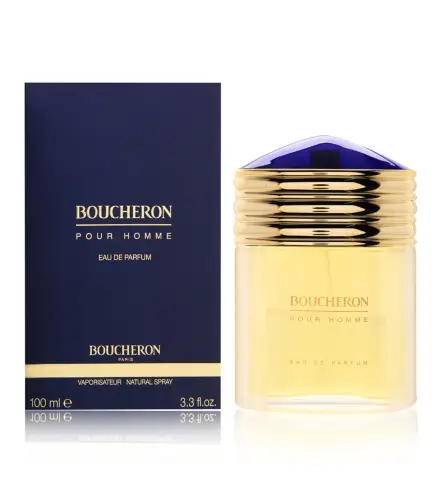 BOUCHERON POUR HOMME EAU DE PARFUM 100ML VAPORIZADOR