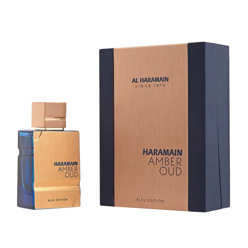 AL HARAMAIN AMBER OUD EAU DE PARFUM BLEU EDITION 60ML VAPORIZADOR