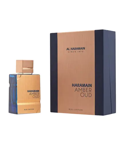 AL HARAMAIN AMBER OUD EAU DE PARFUM BLEU EDITION 60ML VAPORIZADOR