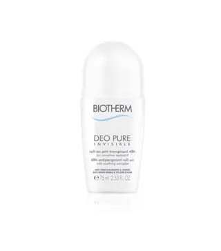 BIOTHERM PURE DESODORANTE ROLL-ON INVISIBLE 75ML