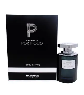 AL HARAMAIN PORTFOLIO NEROLI CANVAS EAU DE PARFUM 75ML VAPORIZADOR