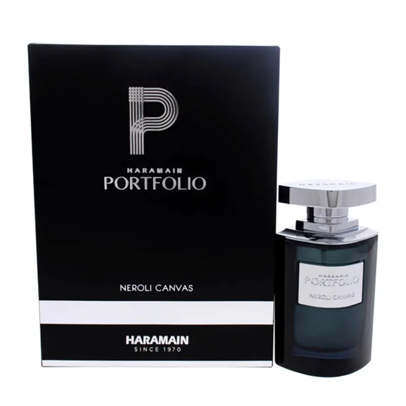AL HARAMAIN PORTFOLIO NEROLI CANVAS EAU DE PARFUM 75ML VAPORIZADOR AL HARAMAIN PORTFOLIO NEROLI CANVAS EAU DE PARFUM 75ML VAPORIZADOR