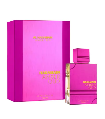 AL HARAMAIN AMBER OUD EAU DE PARFUM ULTRA-VIOLET 120ML VAPORIZADOR