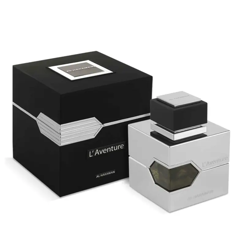 AL HARAMAIN L'AVENTURE EAU DE PARFUM 100ML VAPORIZADOR AL HARAMAIN L'AVENTURE EAU DE PARFUM 100ML VAPORIZADOR