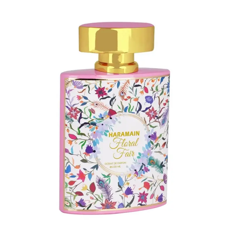AL HARAMAIN FLORAL FAIR EXTRACTO DE PERFUME 100ML VAPORIZADOR AL HARAMAIN FLORAL FAIR EXTRACTO DE PERFUME 100ML VAPORIZADOR