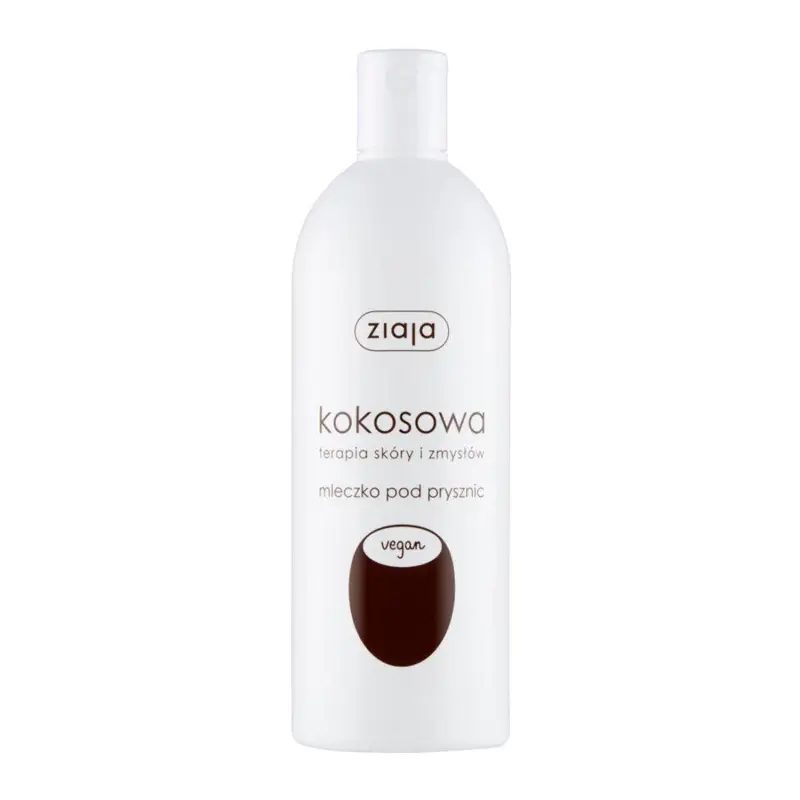ZIAJA COCONUT JABON DE BAÑO 500ML