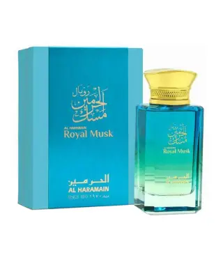 AL HARAMAIN ROYAL MUSK EAU DE PARFUM 100ML VAPORIZADOR