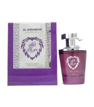 AL HARAMAIN AMBER OUD EXTRACTO DE PERFUME AMBER EDITION 100ML VAPORIZADOR
